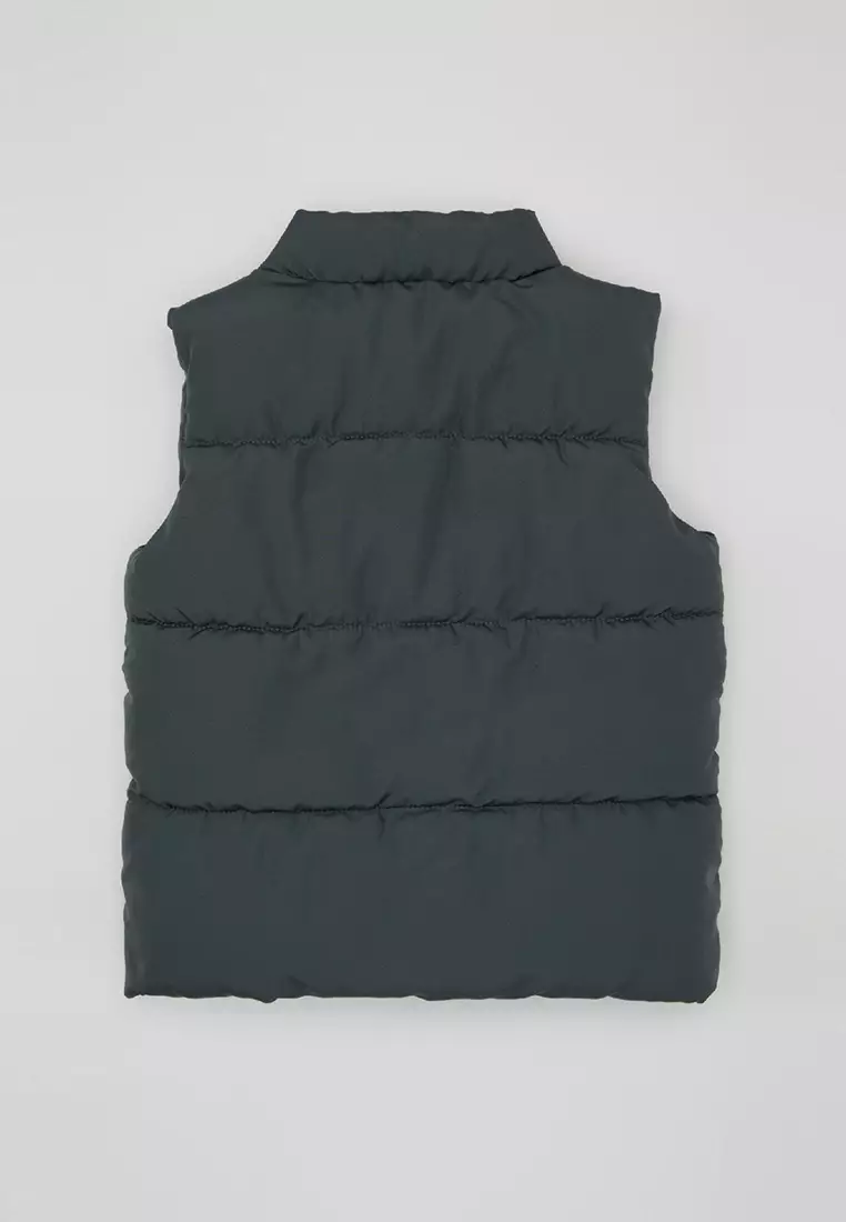 ジャケット・アウター TTT MSW 2024ss puffer vest gray Men's Gray Vests - Macy's