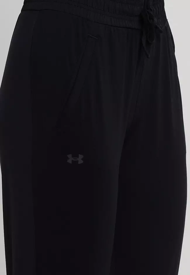 Buy Under Armour New Fabric HeatGear Armour Pants in Black/Jet Gray 2024  Online