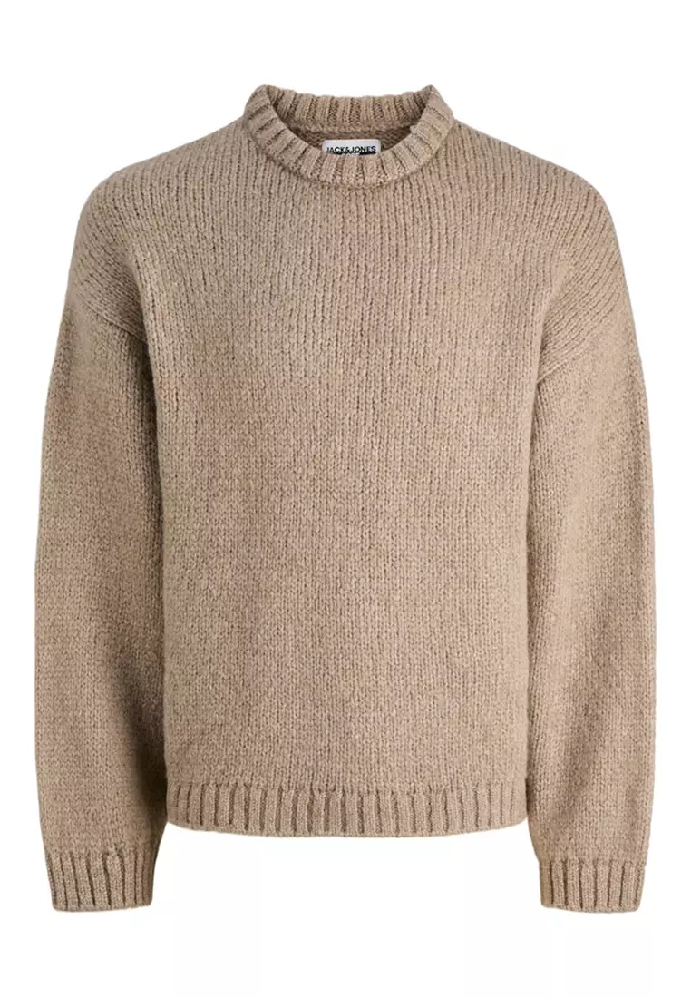 Crew Neck Knit Sweater
