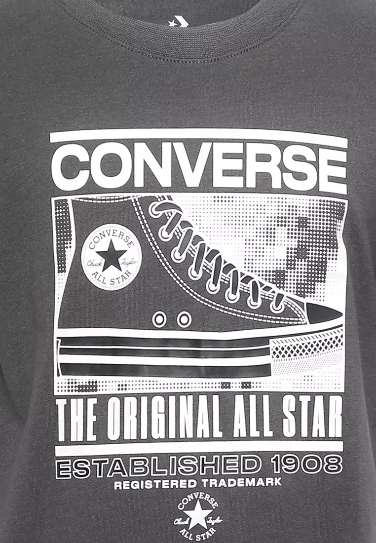 Static Background Snkr Tee