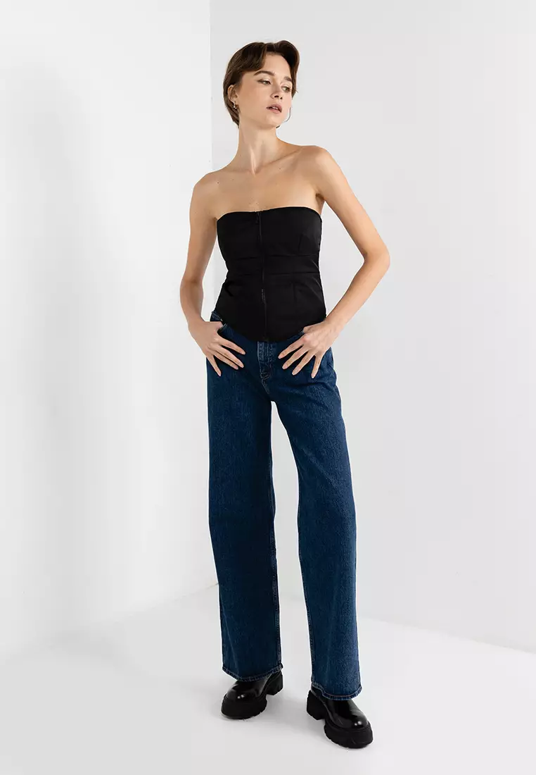 Light Padded Bustier - Calvin Klein Jeans