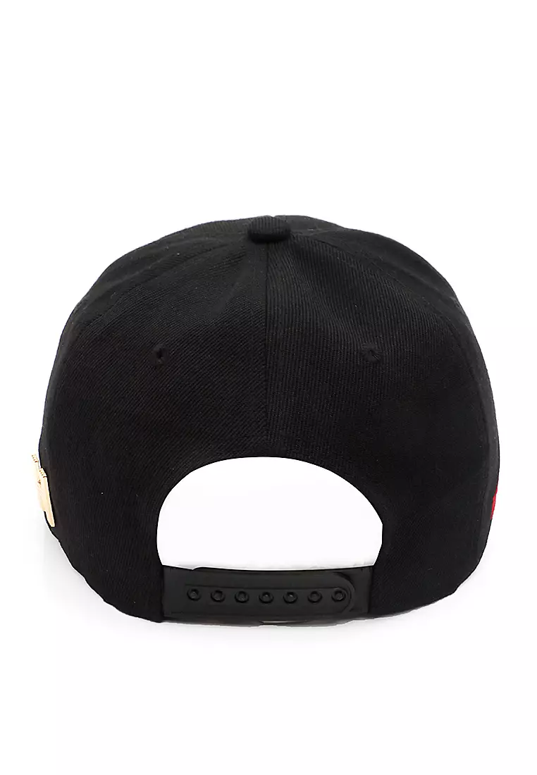 Gemp Caps Snapback Unisex Casual Sport Adjustable Strap Comfortable Material Polyester ORIGINAL - Red