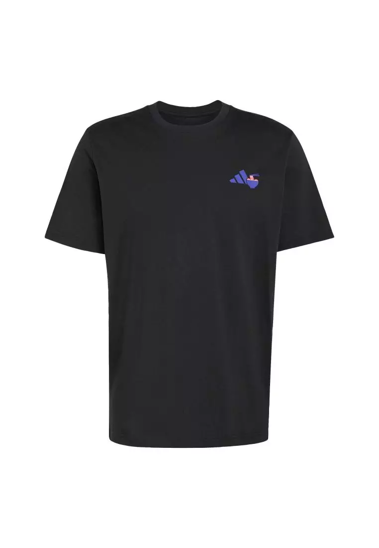 Buy ADIDAS Lifestyle RAMEN GRAPHIC T-SHIRT Men Black KS5081 2026