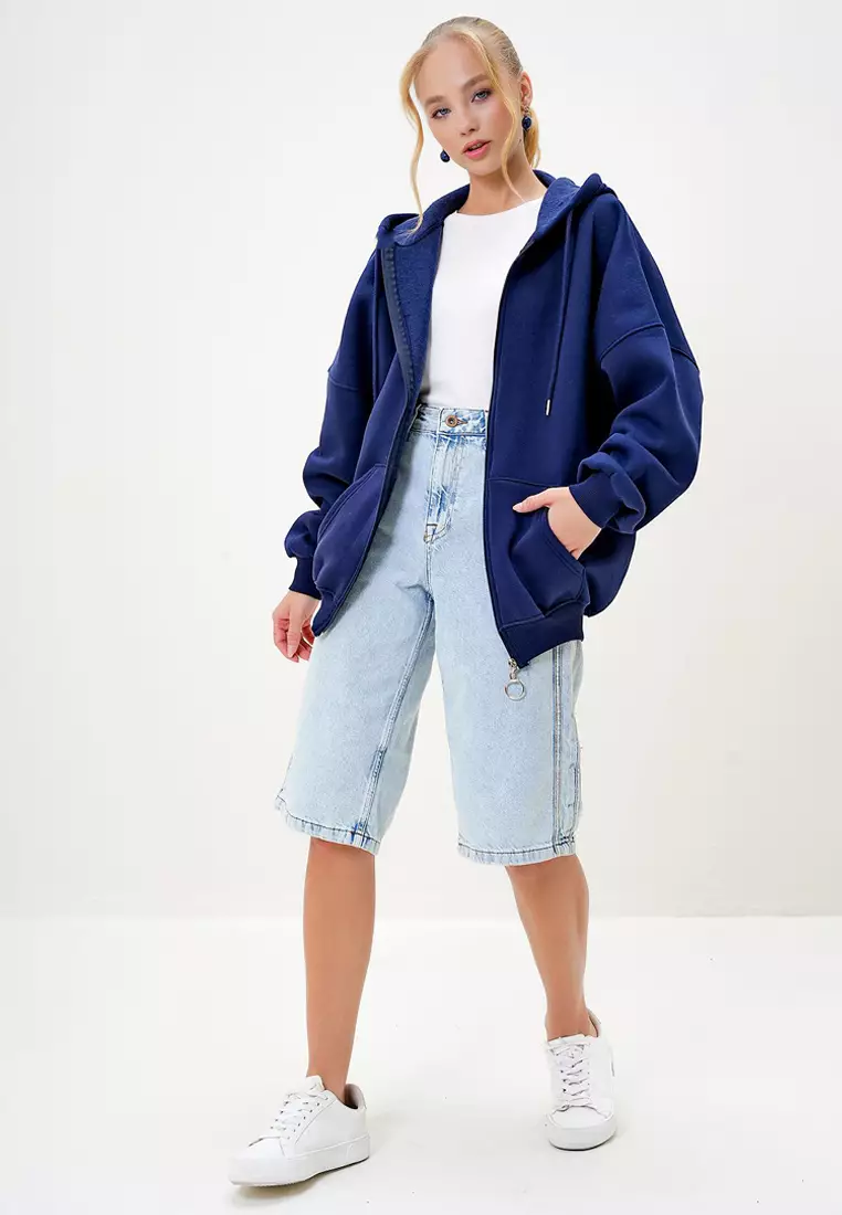 Basic Oversized Hoodie