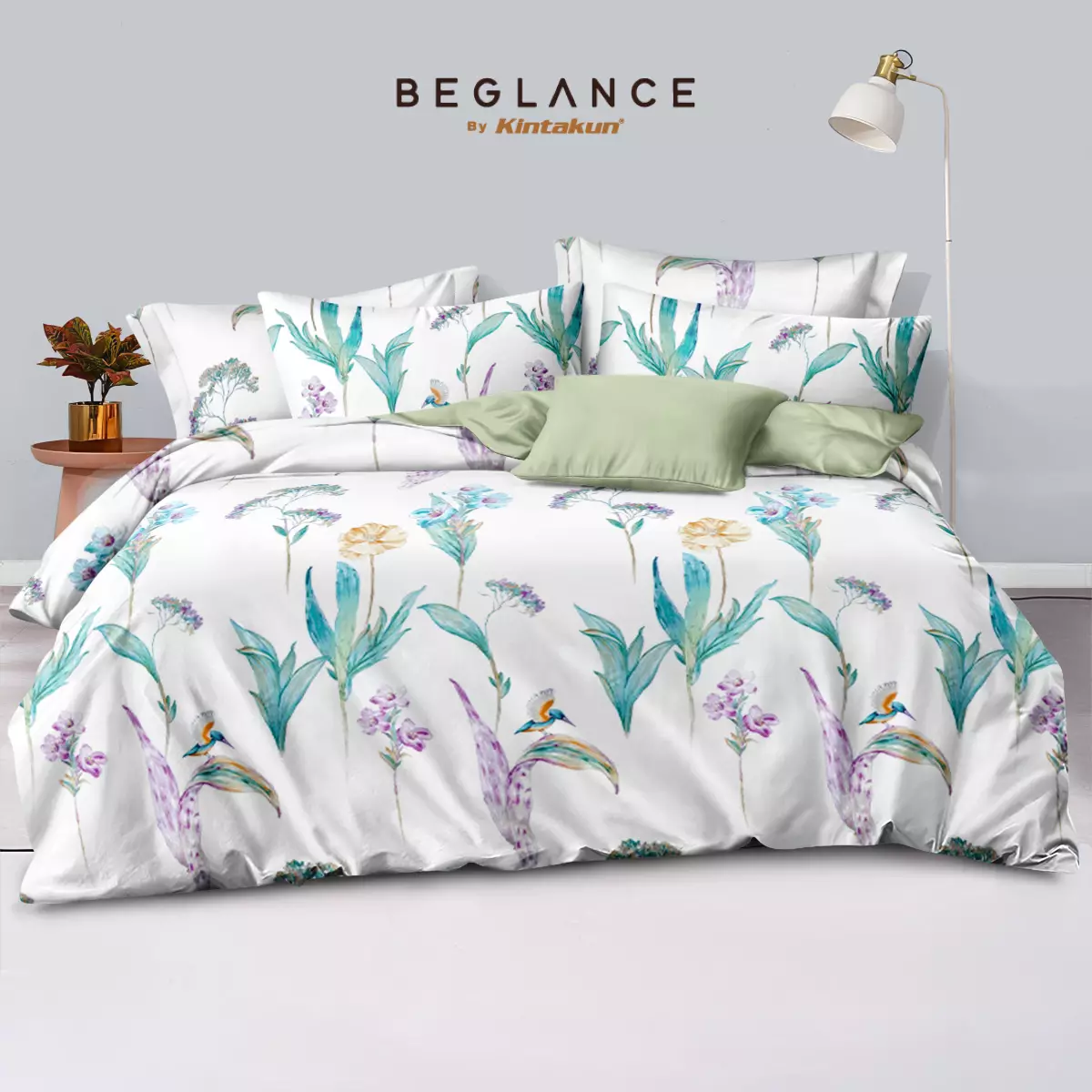 Jual Kintakun Collections BEGLANCE Tencel Lyocell Duvet Set Fitted 180