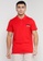 Tommy Hilfiger red Washed Jersey Polo Shirt - Tommy Jeans 85E57AA9BCA9C0GS_1