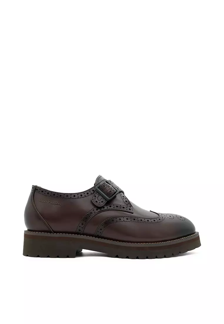 Buy Hush Puppies King Monk Strap Men's Dress Casual Shoes 2025