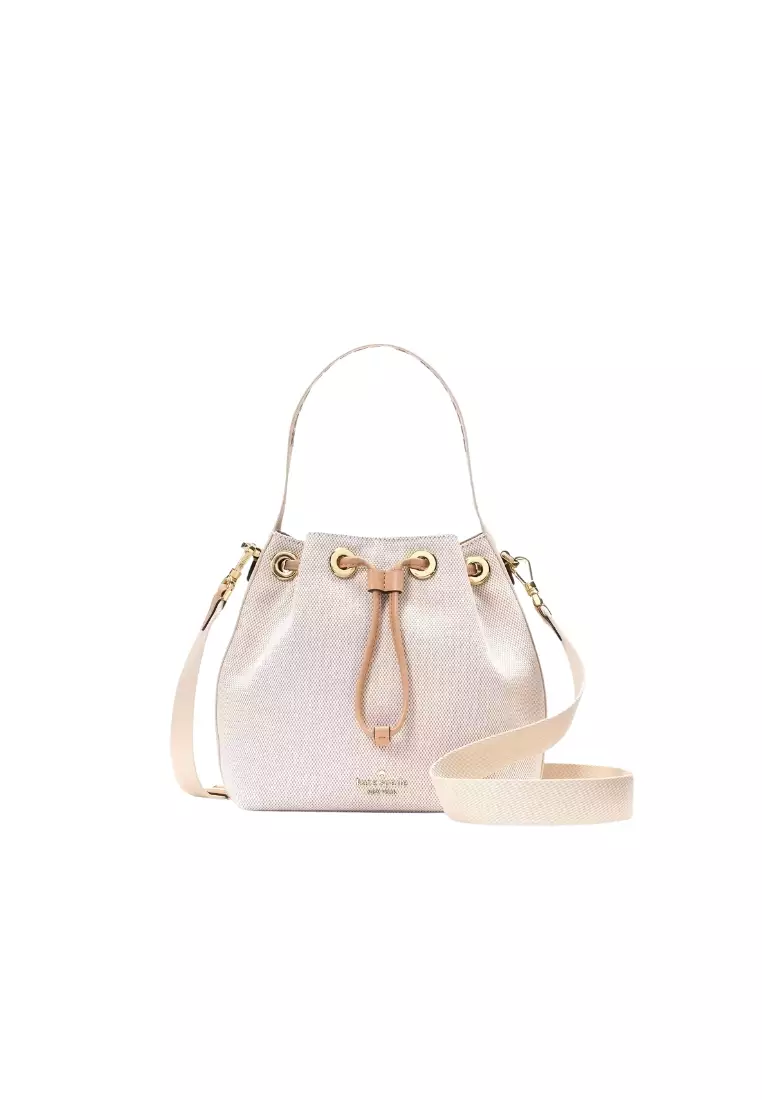 Kate Spade Kip Canvas Bucket Bag