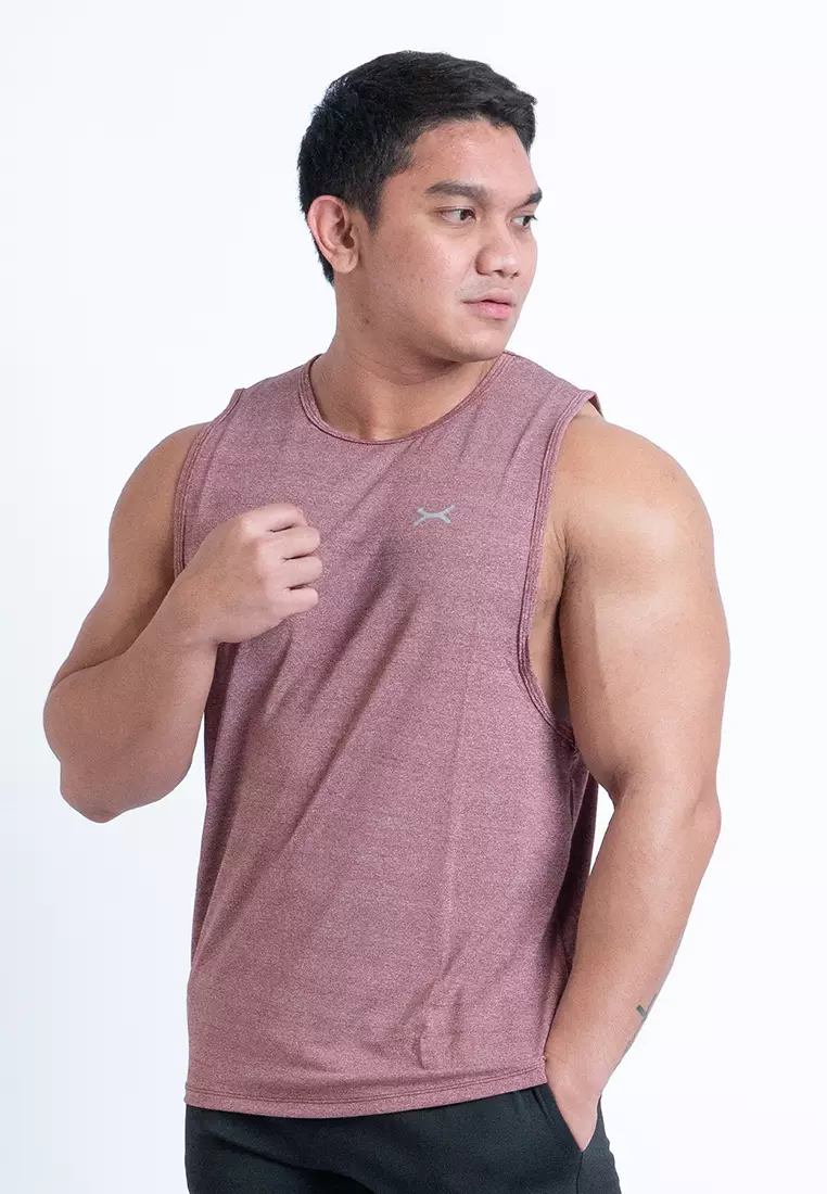 FLEXZONE Sport Singlet Lowcut FreeWill v.2 Series Red