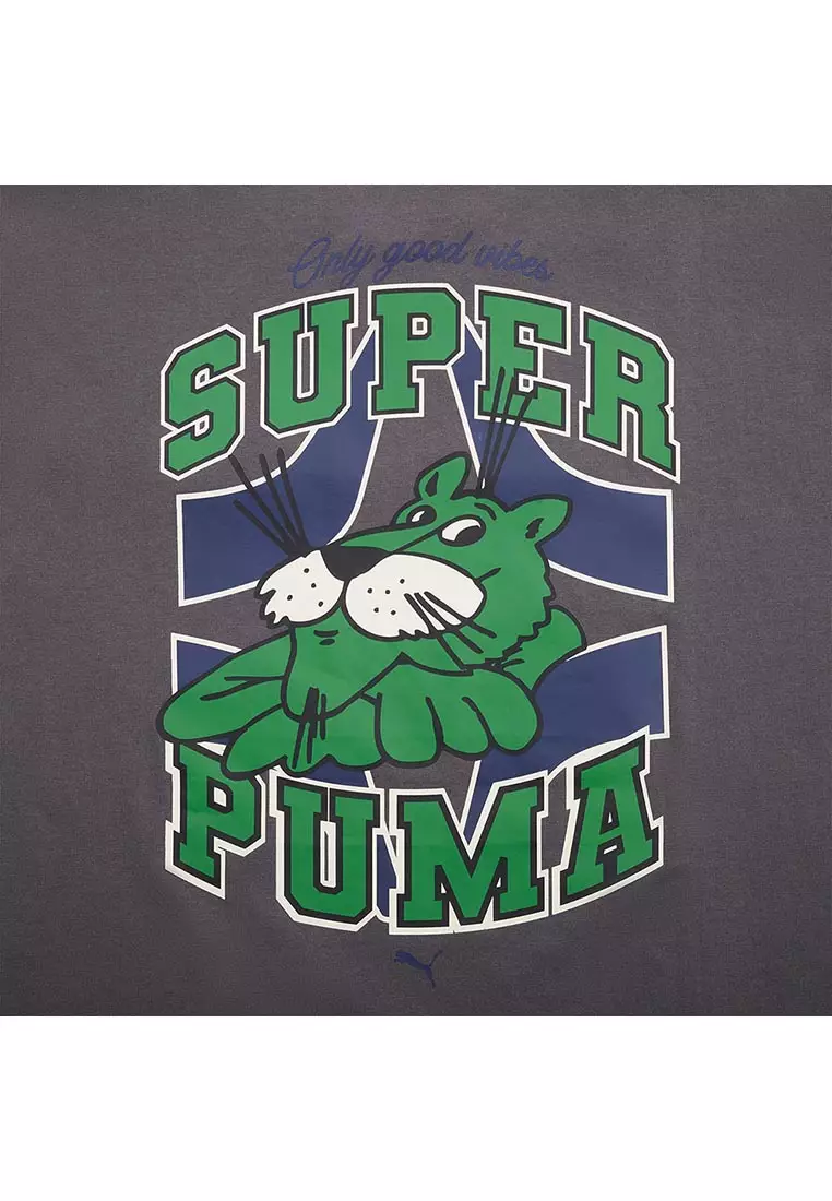Graphic Super Puma Pocket T