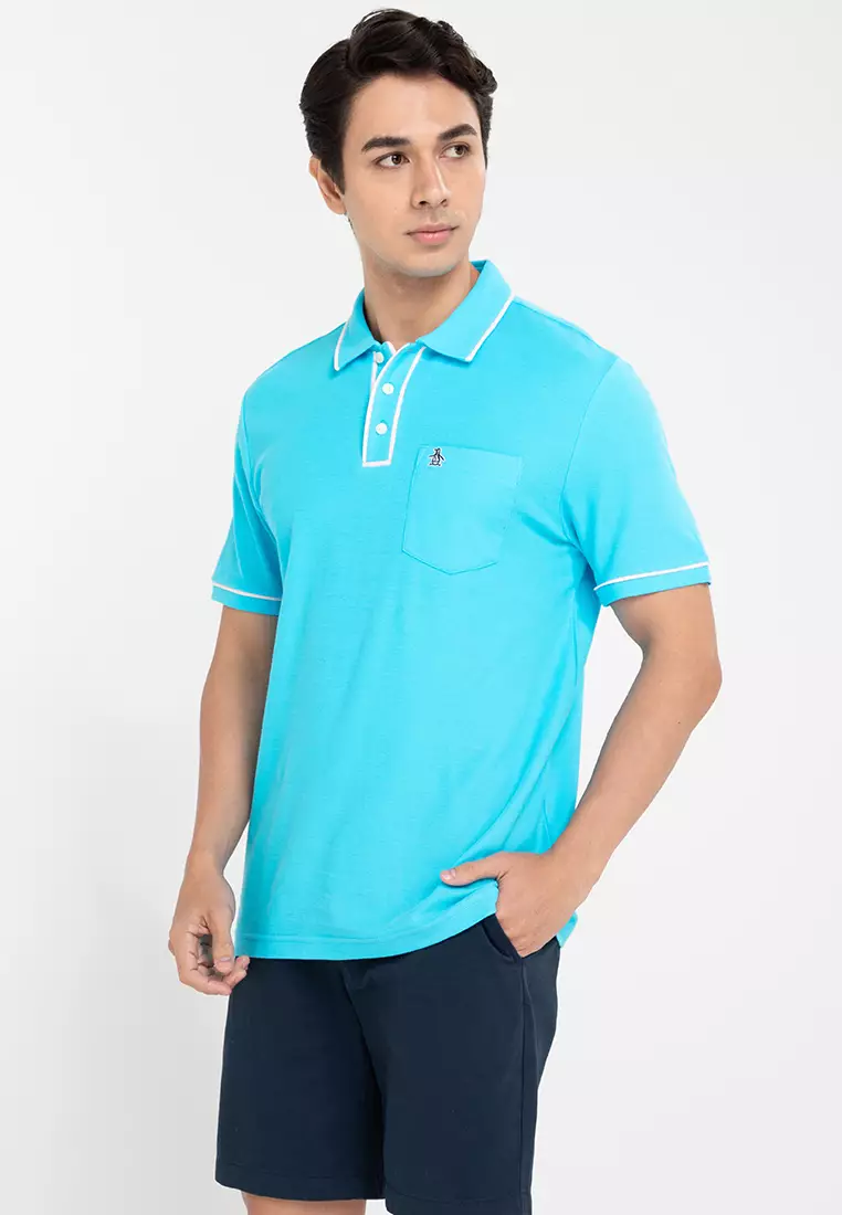 Earl Polo Organic Pique Sticker Pete