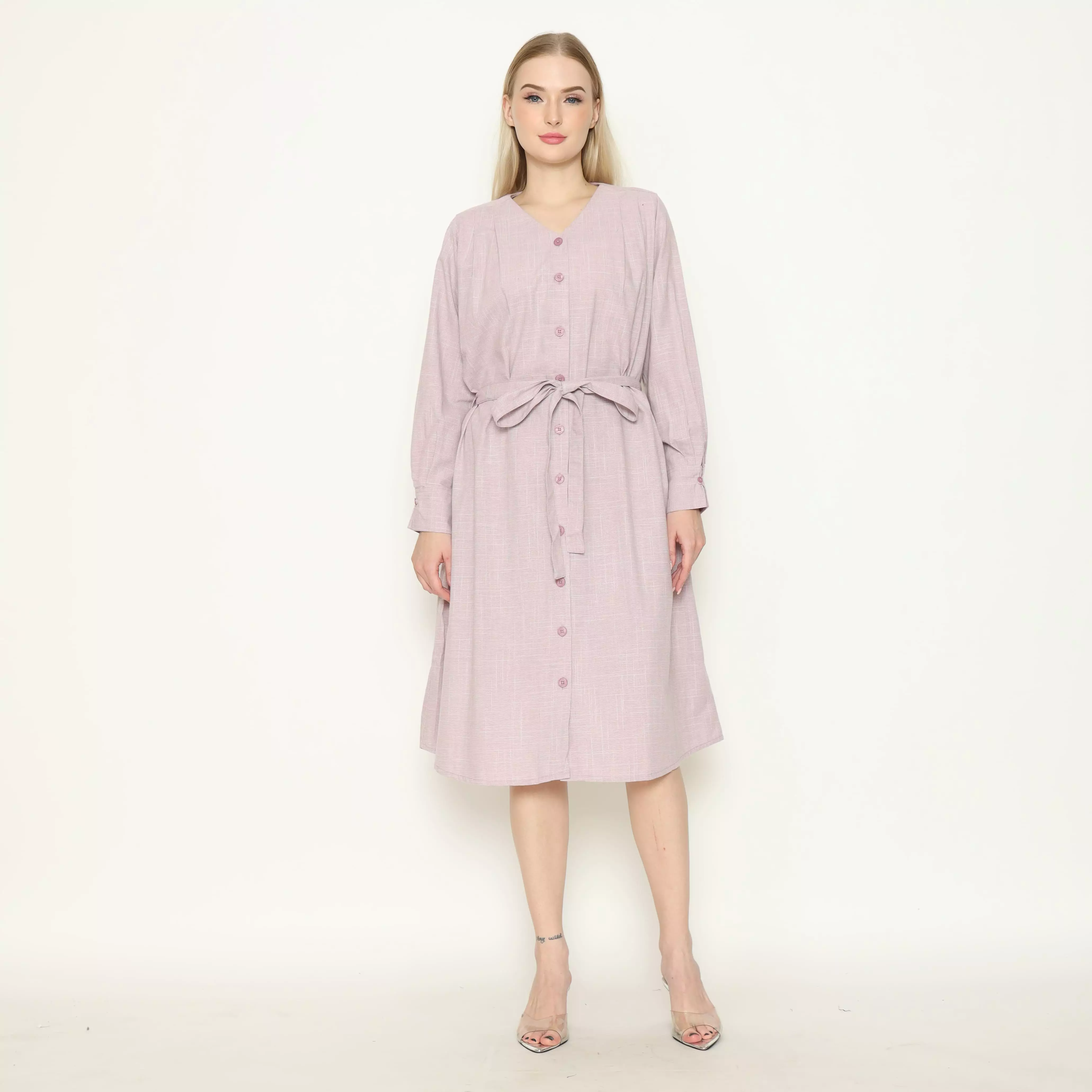 Sebria Long Tunic Purple