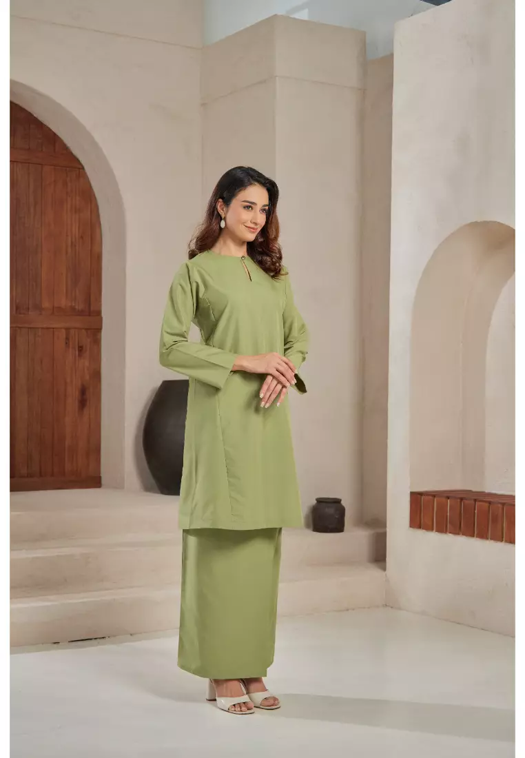 Baju Kurung Pahang Qirana