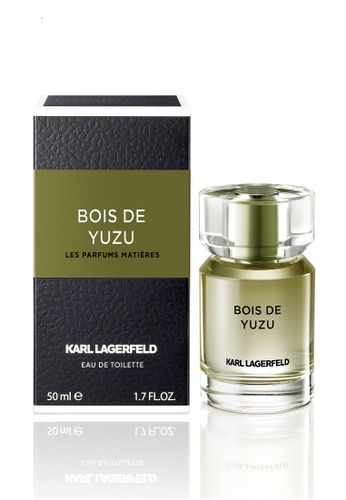 Karl Lagerfeld Fragrances green Karl Lagerfeld Bois De Yuzu EDT 50ml 67218BE610DDD2GS_1