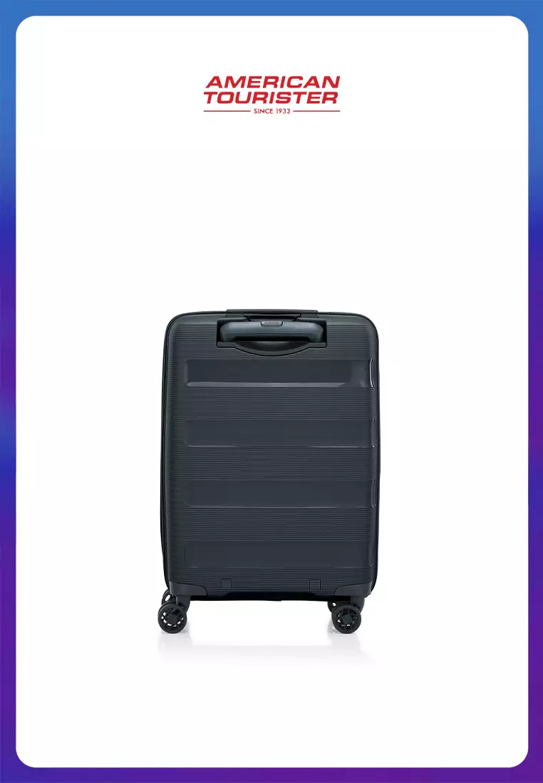 American Tourister Koper Hardcase Linex E Cabin 20 Inch - Black