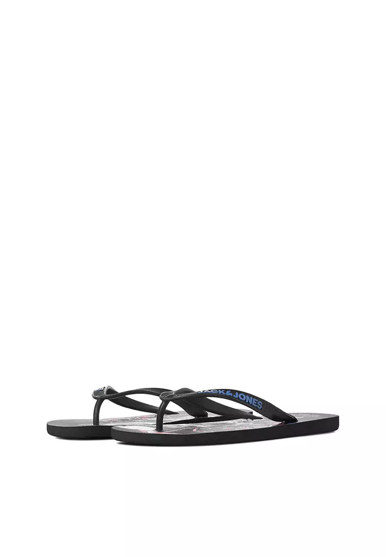 Skull discount flip flops