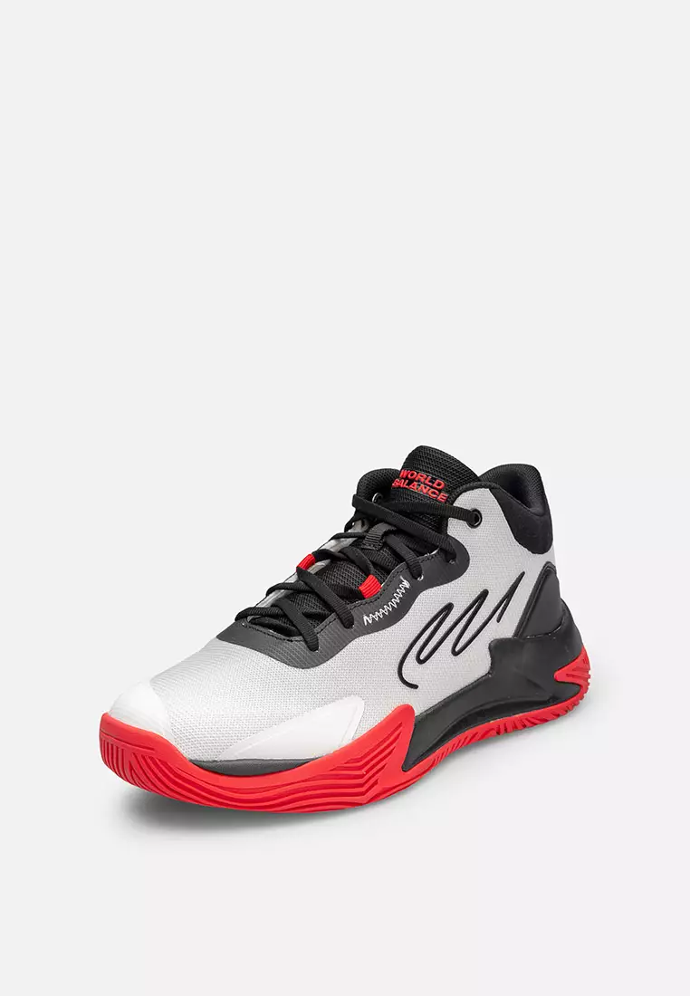 Discount on World Balance  shoes - SKU: World Balance Rim Dunker Big Kid's Performance Basketball Shoes