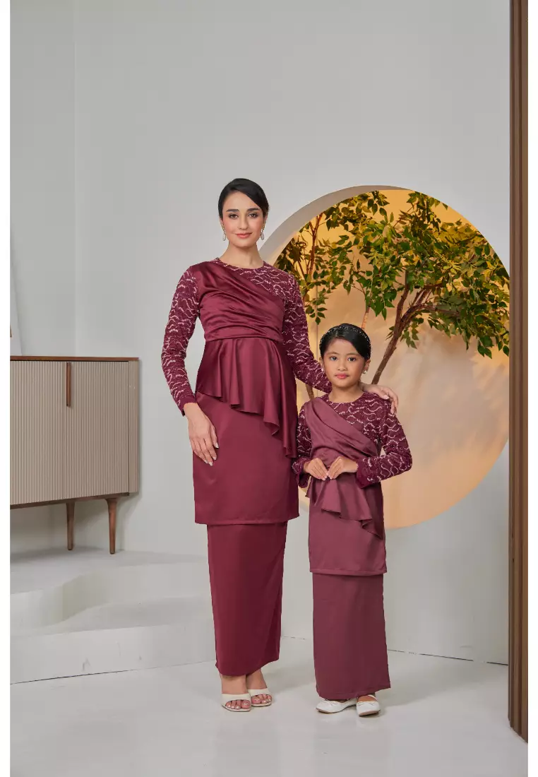 Renda Melinda Kurung Moden