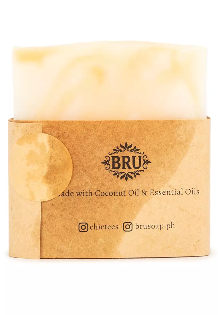 Bru Handmade Soap Orange Sweet Blossom