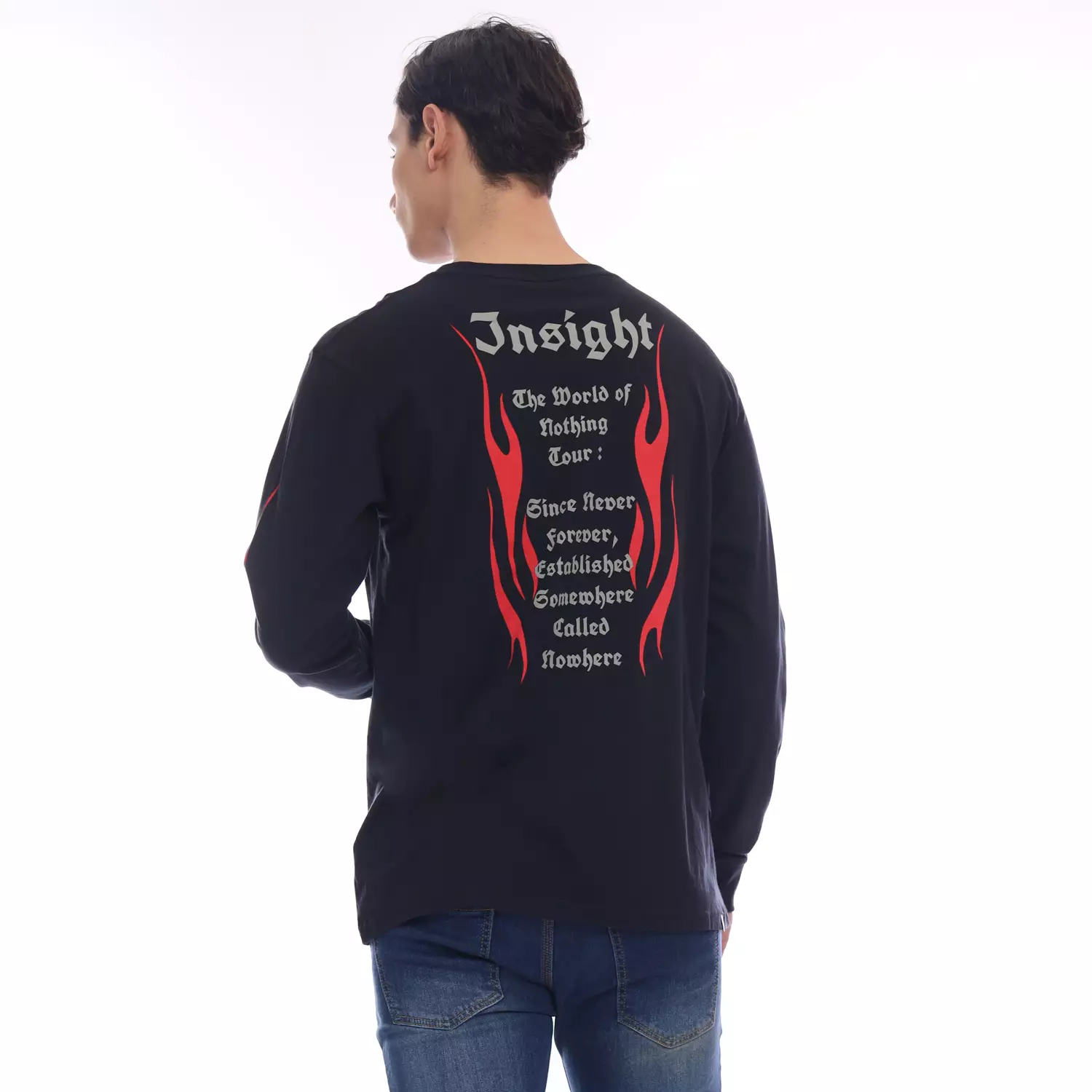 Insight Kaos Lengan Panjang Pria Ins Tour Long Sleeve Planet Surf