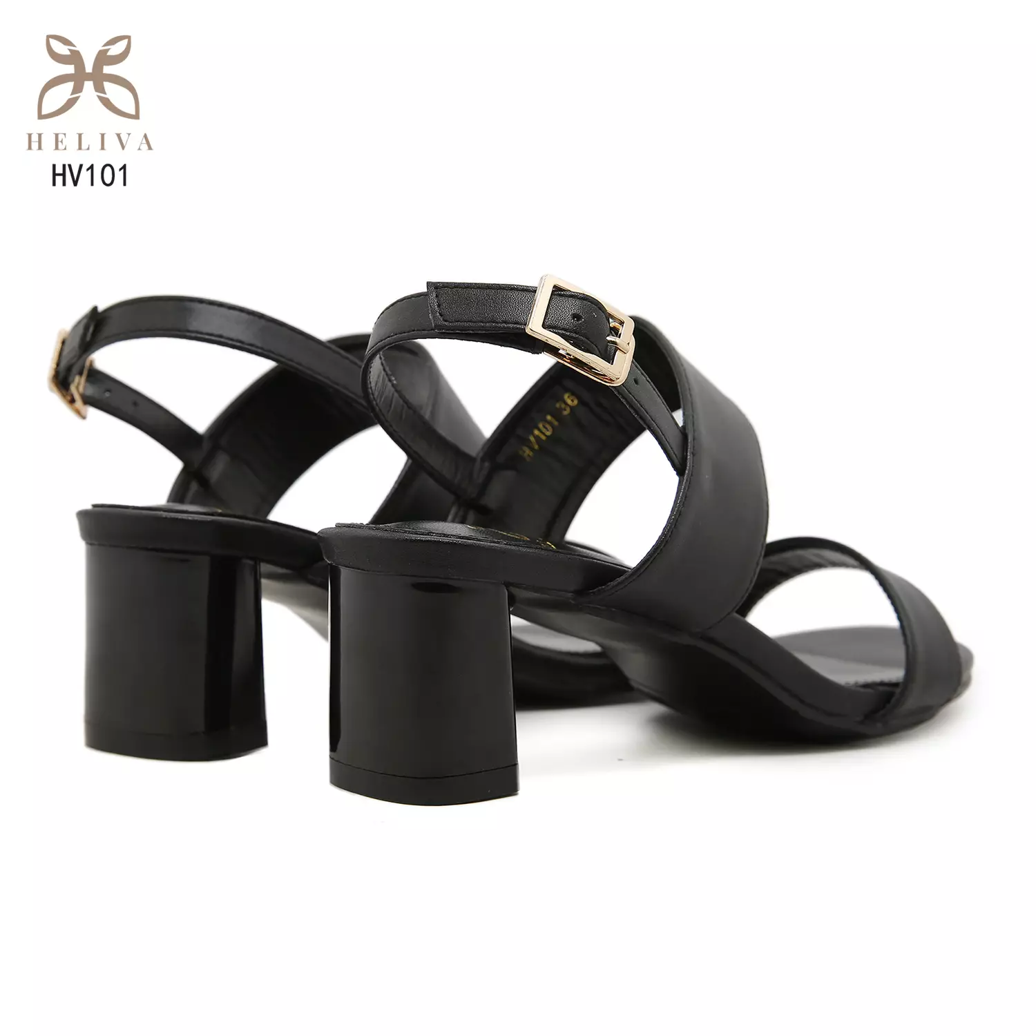 HELIVA CATERINA Sandal Heels Wanita Hak 5.5cm HV101