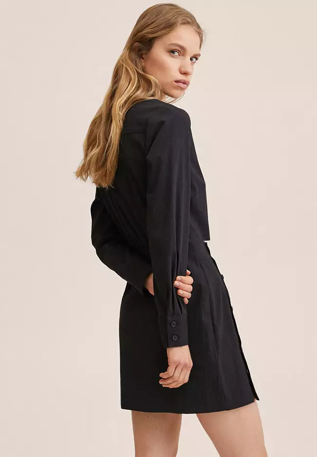 Buy Mango CutOut Detail Dress 2023 Online ZALORA Philippines