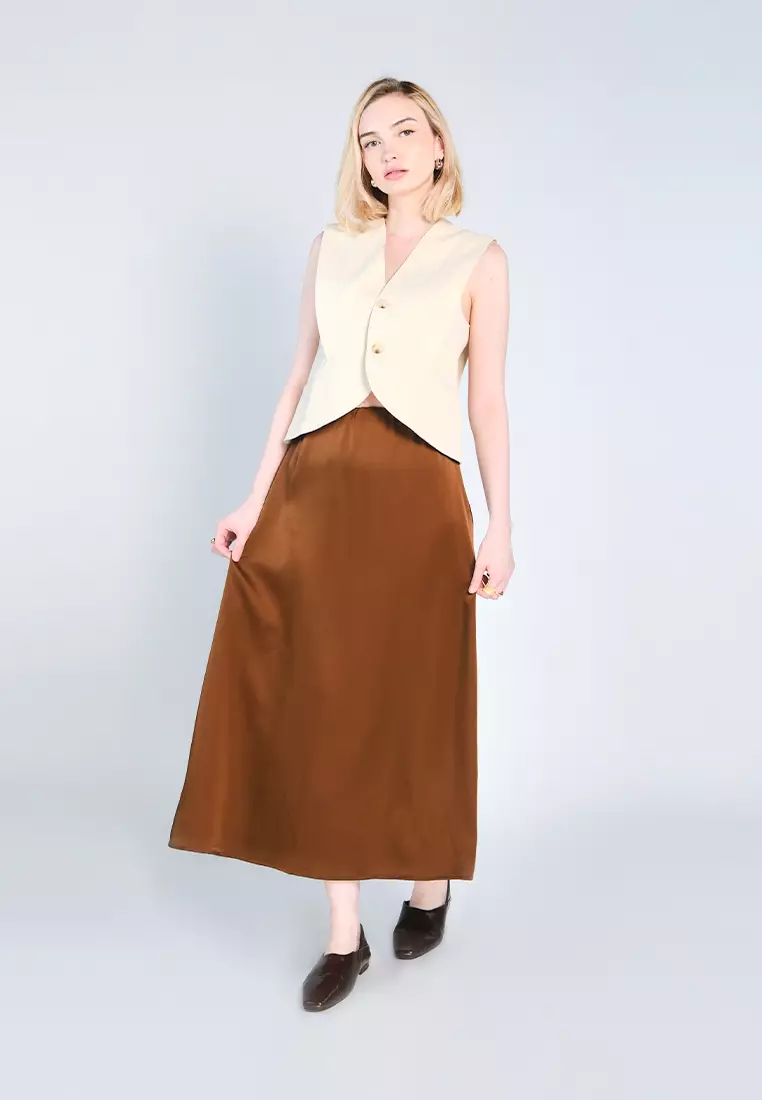 Nobleza Gulliver Sleeveless Vest Top