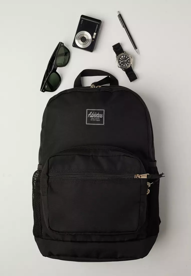 Jeremy Backpack Black