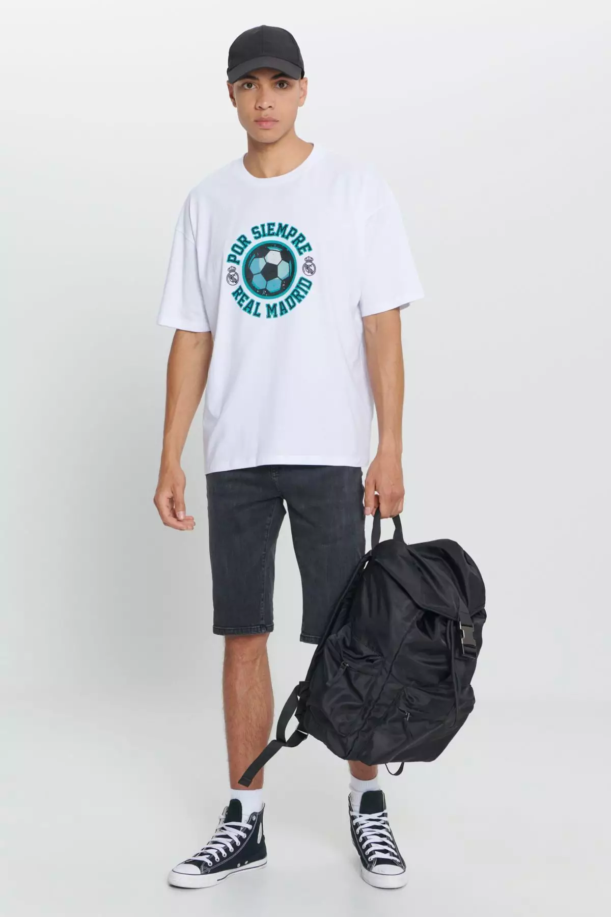 Real Madrid Licensed Oversize T-Shirt