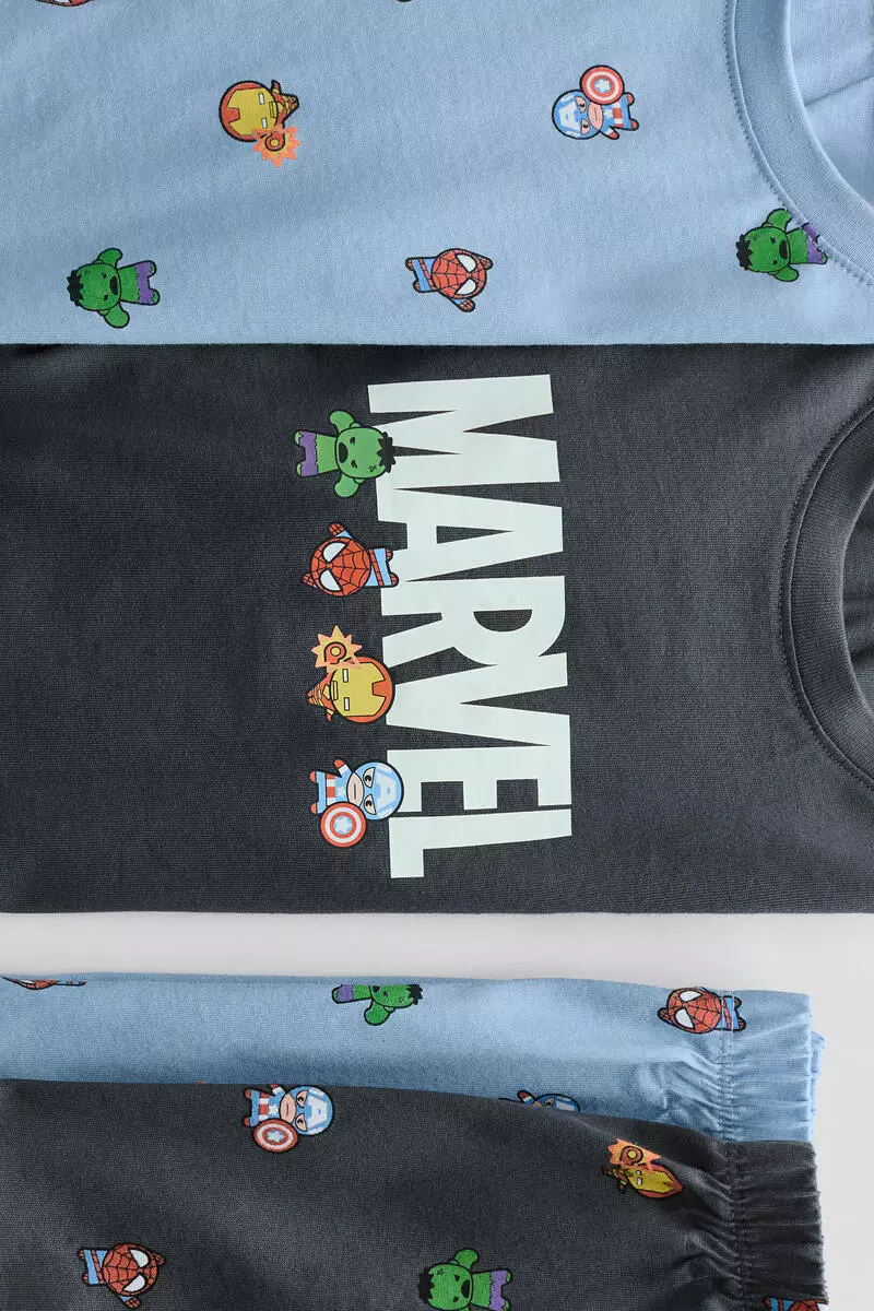 2-pack printed pyjamas