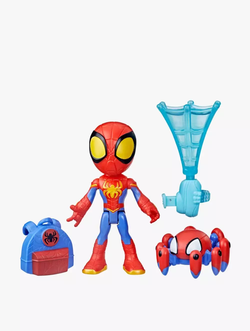 Marvel Spidey and His Amazing Friends Web-Spinners Spidey - AVSF7256 - Multicolor