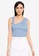 MISSGUIDED blue Asymmetric Knitted Bodysuit 8267CAAB9D010DGS_1