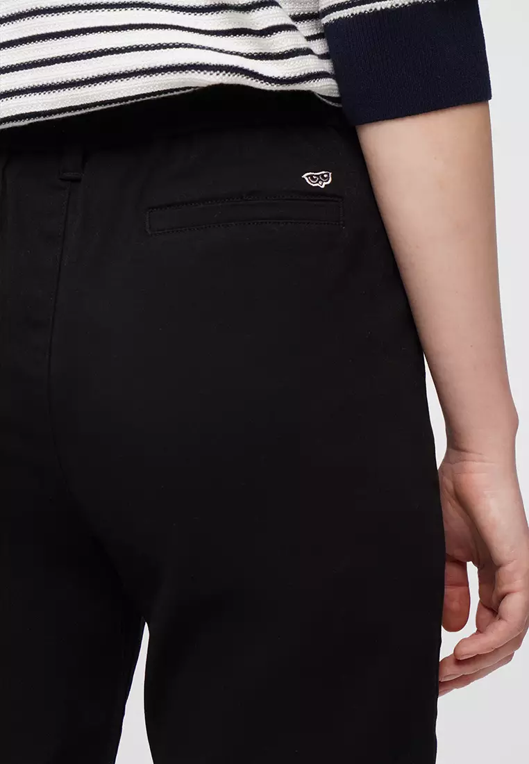 O.O.O. Stretch High Waist Trousers