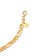 Elli Germany gold Perhiasan Wanita Perak Asli - Silver Kalung Layer Chain Figaro Gold Plated B07BEAC23237A5GS_4