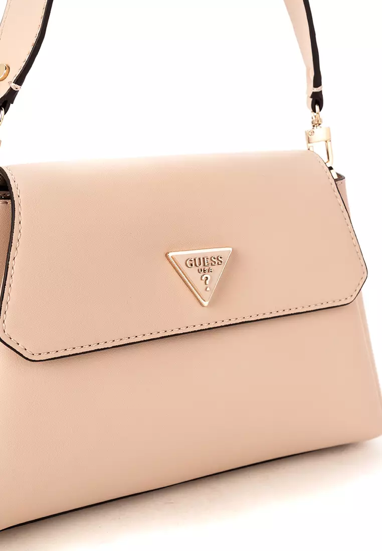 Jual Guess SORA GFRIEND FLAP SHOULDER BAG Original 2025 ZALORA