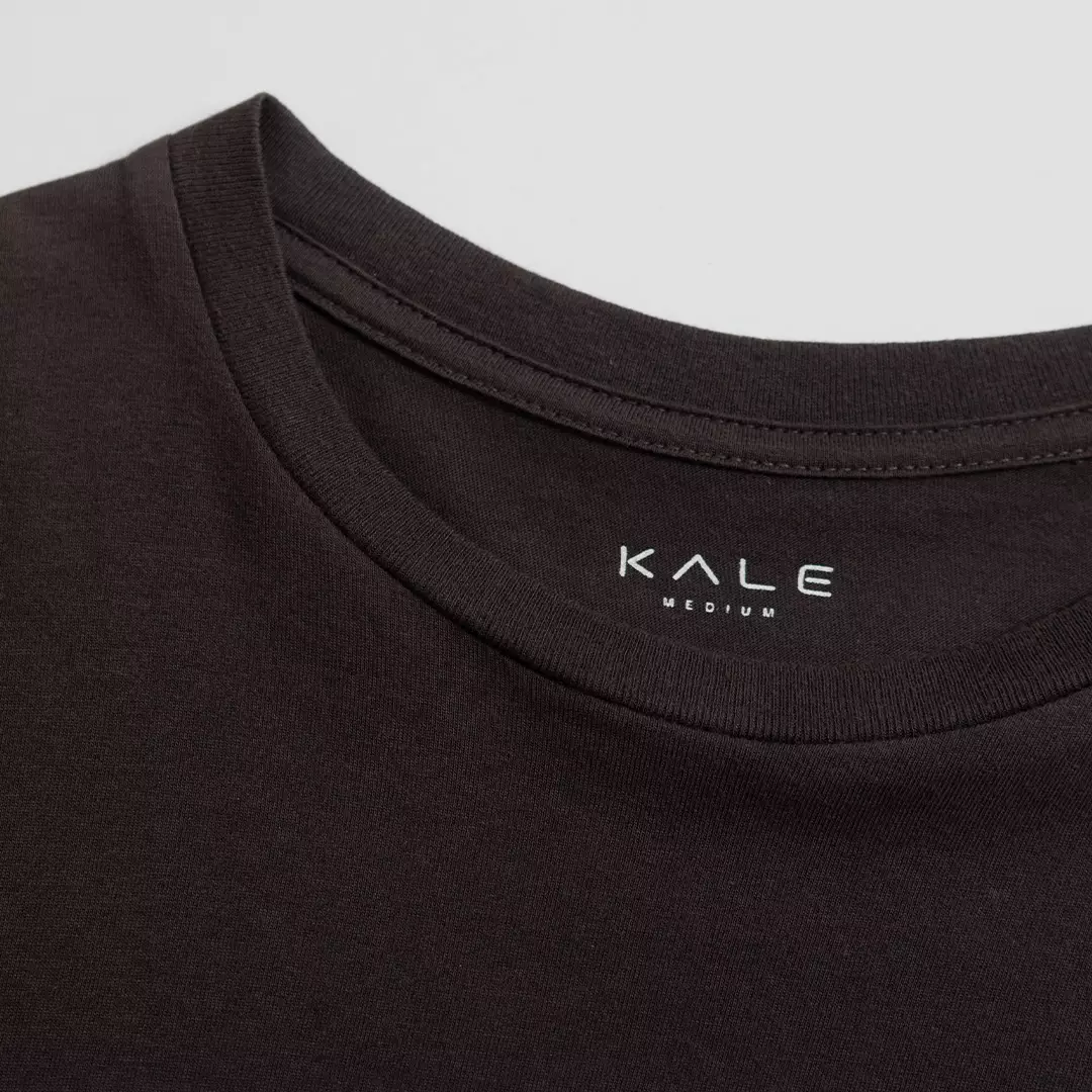 Kale Arion Coffe Brown / T-Shirt Pria Lengan Pendek / Unisex