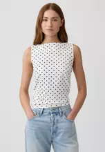 トップス draw drawers boat neck tank top Buy GAP Sleeveless Boat Neck Tank Top 2026 Online | ZALORA