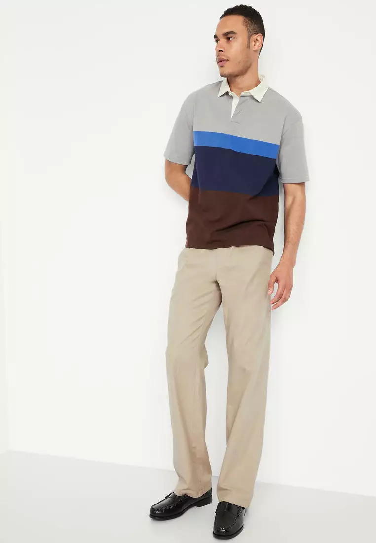 Rugby Stripe Polo