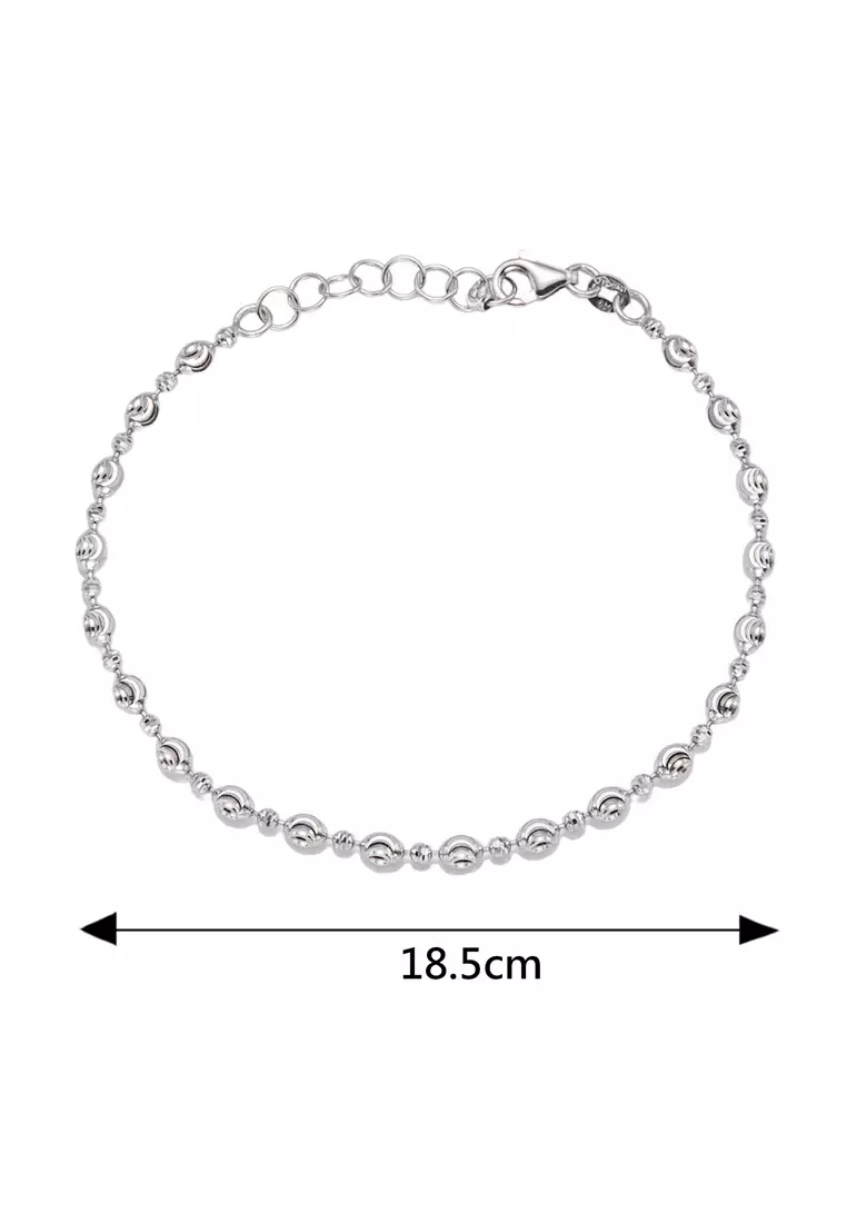 LITZ 18K White Gold Bracelet OM-JCC2867GBL
