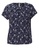 ZALORA WORK multi Gathered Neck Keyhole Top FE77BAA23AFAB5GS_5