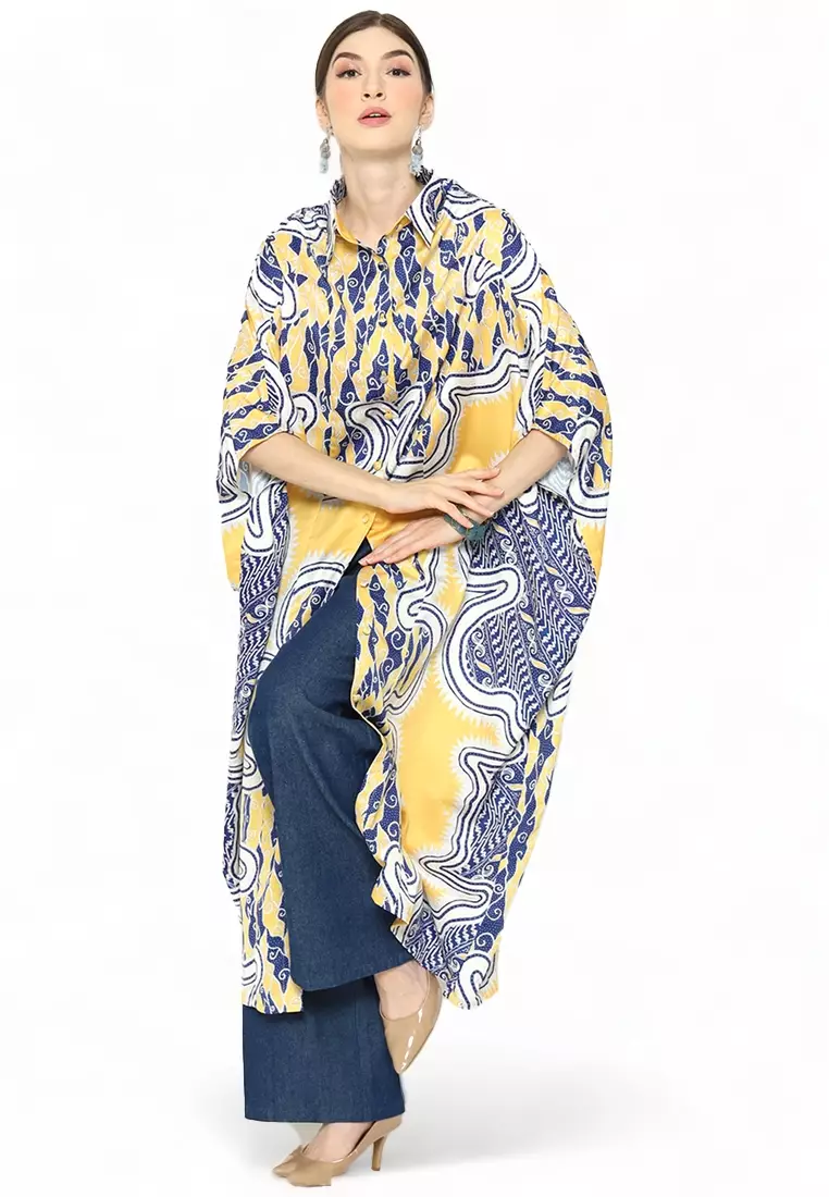 Kanzi Collared Kaftan