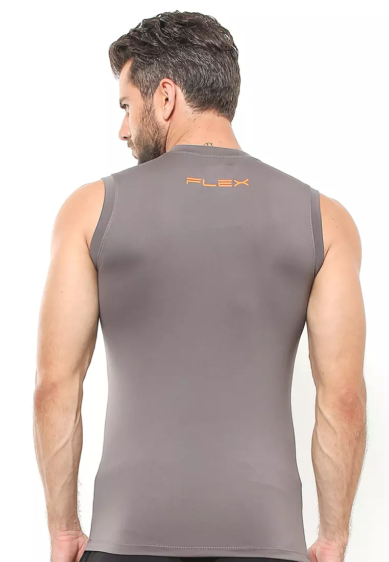 FLEXZONE Sport Tanks Skylight Series Grey