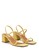 London Rag yellow Square Toe Slingback Block Heeled Sandal berwarna Kuning 4D322SH14EFF80GS_2
