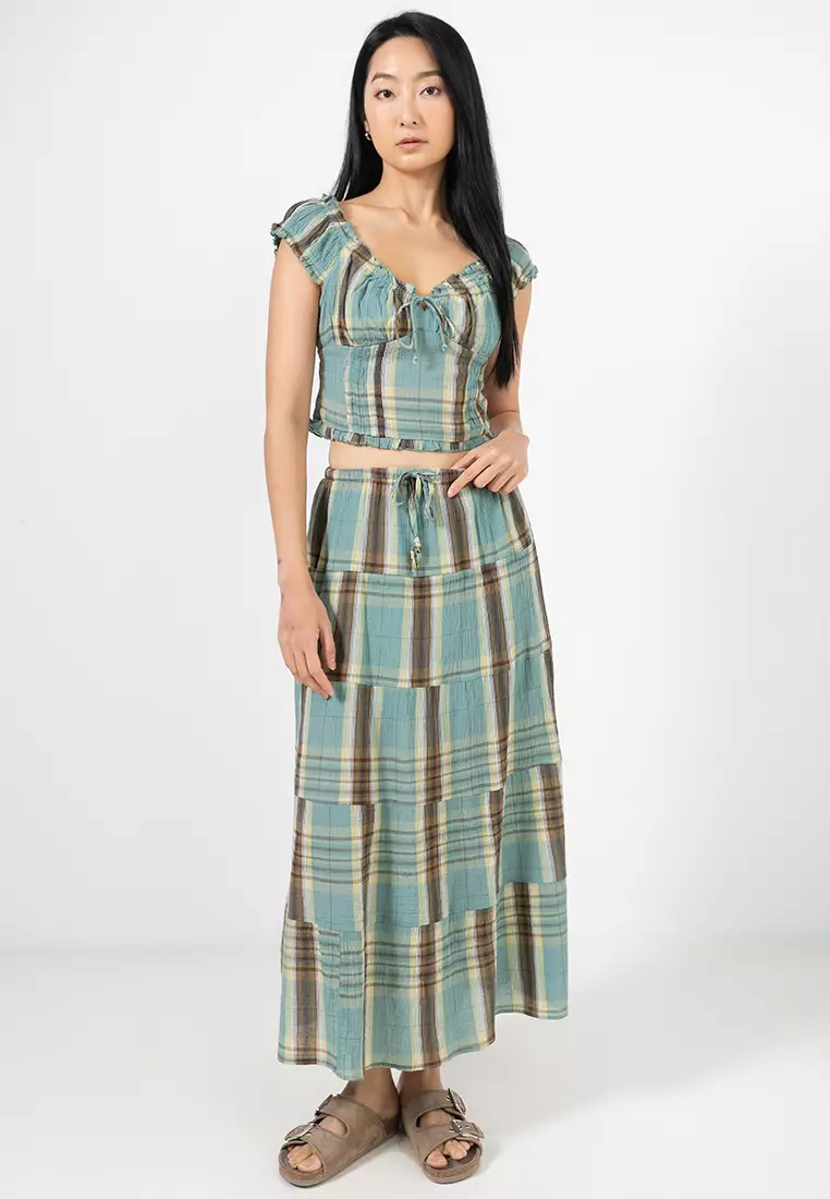 Haven Multi Tiered Maxi Skirt