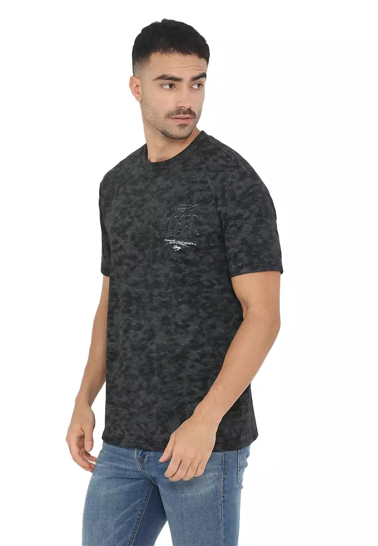 RBJ T-Shirt Cotton Premium Full Print Pria 252002