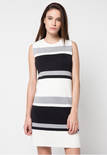 Three Striped Dress