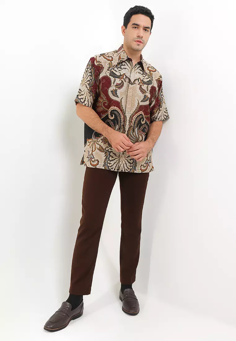 Hem Regular Fit Batik Gagarudaan