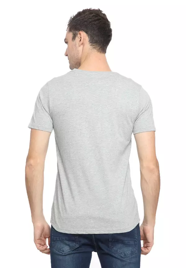 Ryusei Tshirt Tsuyama Grey