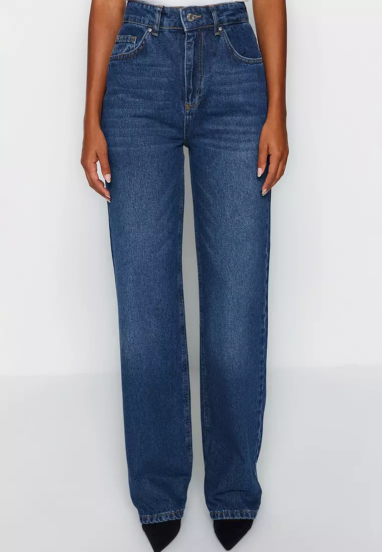 Zalora topshop jeans top