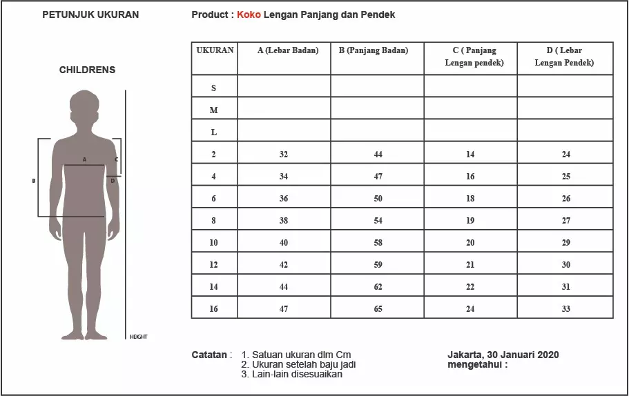 Pingu Koko Anak Laki Laki Shanghai Polos Pendek Biru Muda D91701035G
